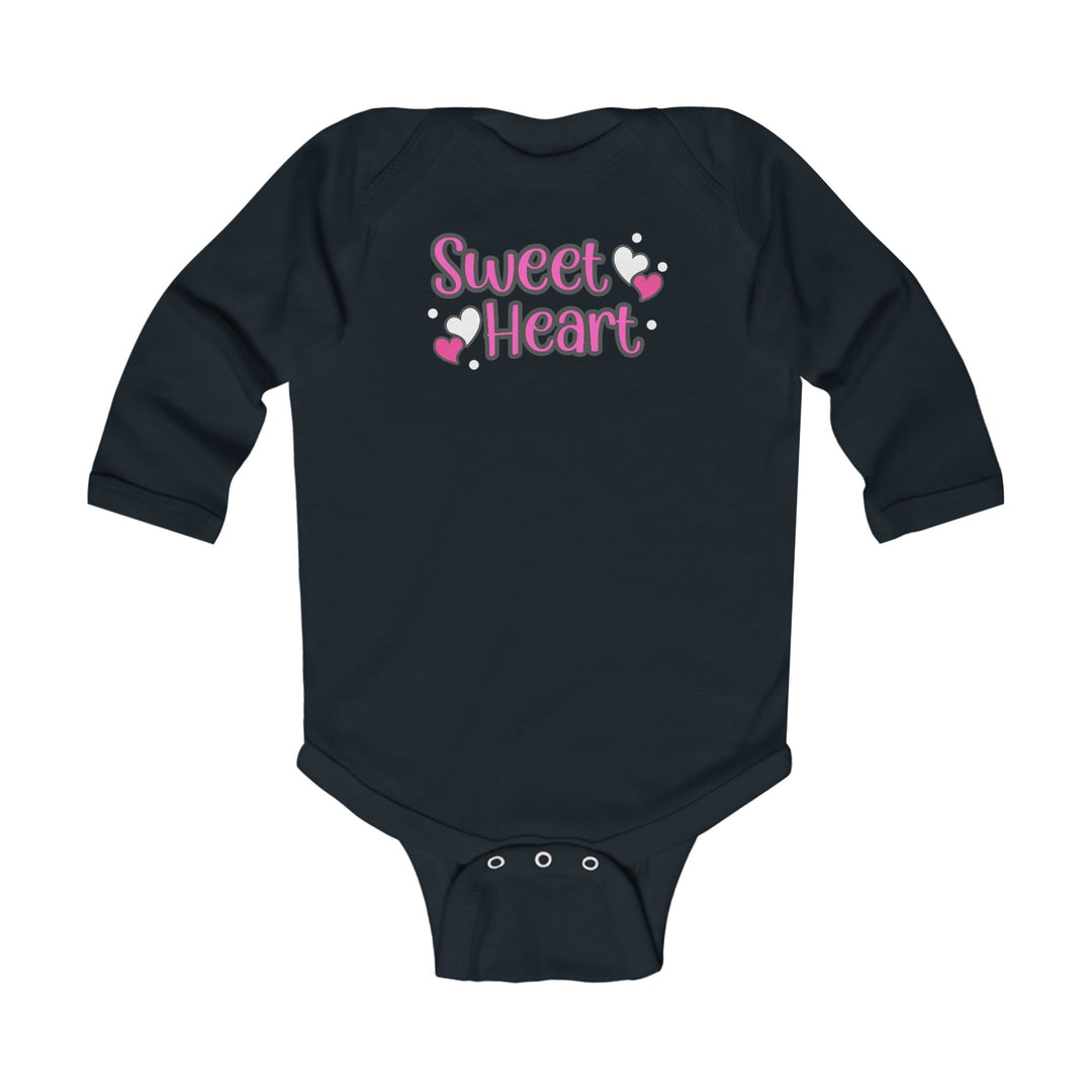 Sweet Heart Long Sleeve Onesie