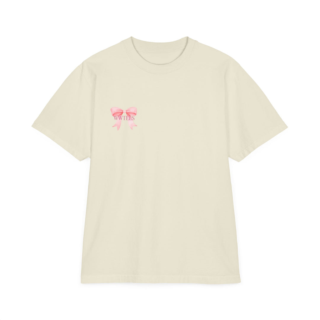 Daughter of the King Tee: Unisex garment-dyed drop-shoulder t-shirt with a relaxed, oversized fit, featuring reinforced stitching and a vintage, worn-in look.