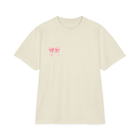 Daughter of the King Tee: Unisex garment-dyed drop-shoulder t-shirt with a relaxed, oversized fit, featuring reinforced stitching and a vintage, worn-in look.