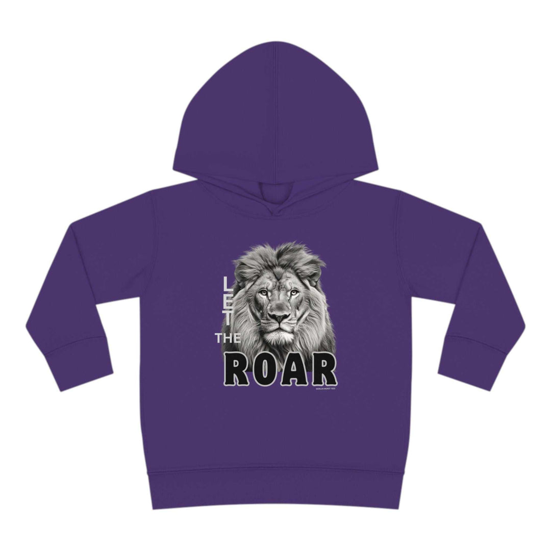 Let the Lion Roar Toddler Hoodie 24784713049718813820 28 Kids clothes Worlds Worst Tees