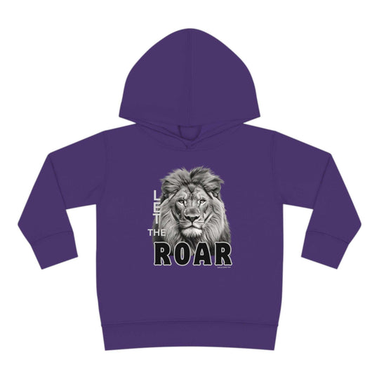 Let the Lion Roar Toddler Hoodie 24784713049718813820 28 Kids clothes Worlds Worst Tees