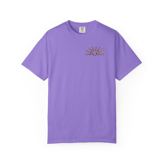 Boatin and Floatin Tee, a relaxed fit, 100% ring-spun cotton t-shirt, featuring durable double-needle stitching and a classic crew neckline.