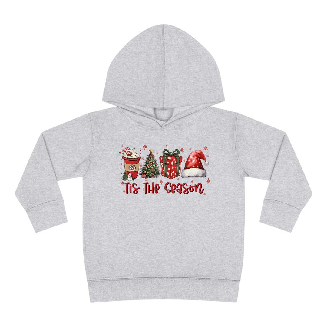 Tis the Season Holiday Toddler Hoodie