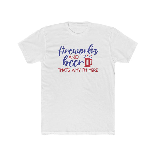 Fireworks and Beer Tee 11247127668821567771 26 T-Shirt Worlds Worst Tees