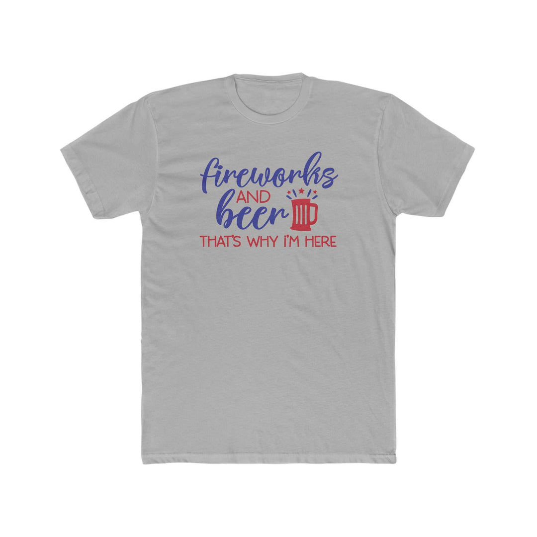 Fireworks and Beer Tee 11247127668821567771 26 T-Shirt Worlds Worst Tees