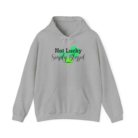 Not Lucky Simply Blessed Crew 19235498735216206210 48 Hoodie Worlds Worst Tees