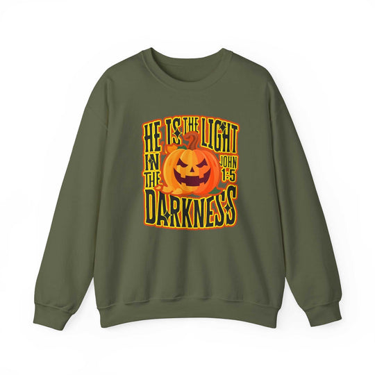 Light in the Darkness Crewneck 17637261046187495467 48 Sweatshirt Worlds Worst Tees