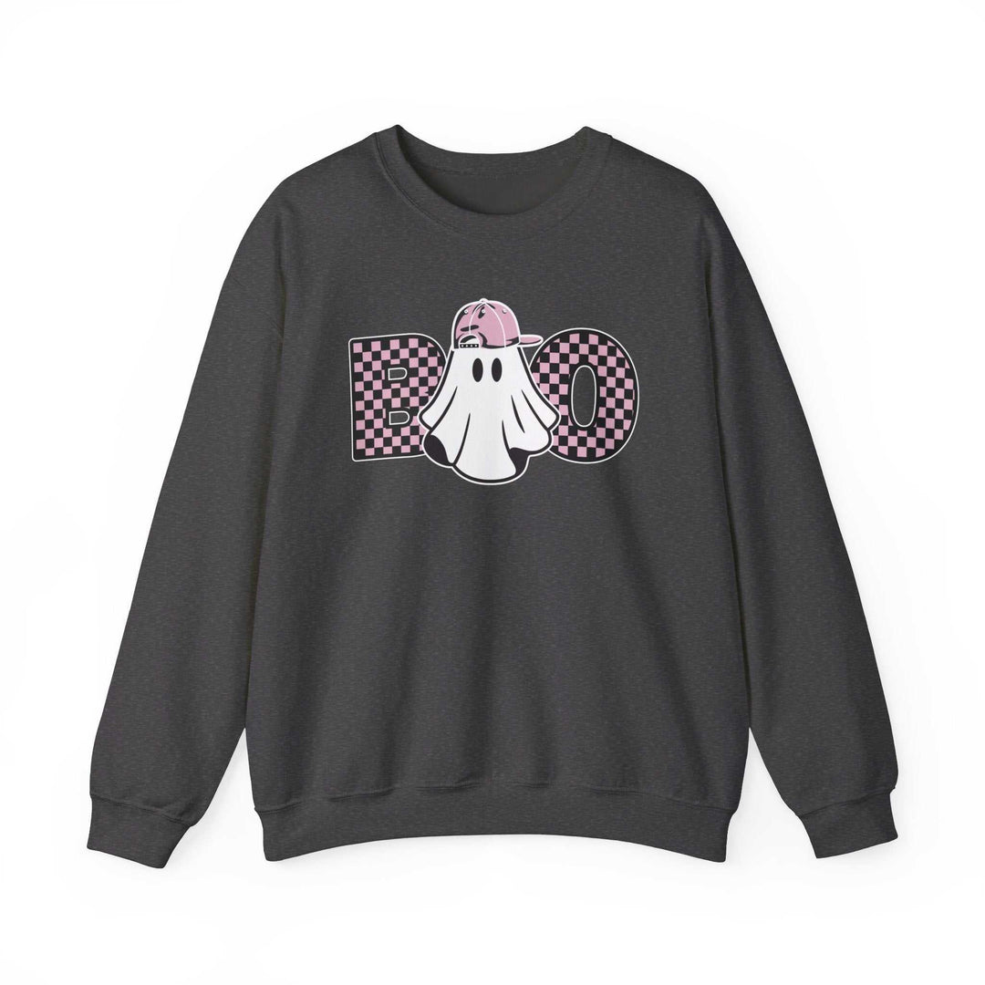 Boo Ghost Girls Crew 20383419208557845286 46 Sweatshirt Worlds Worst Tees