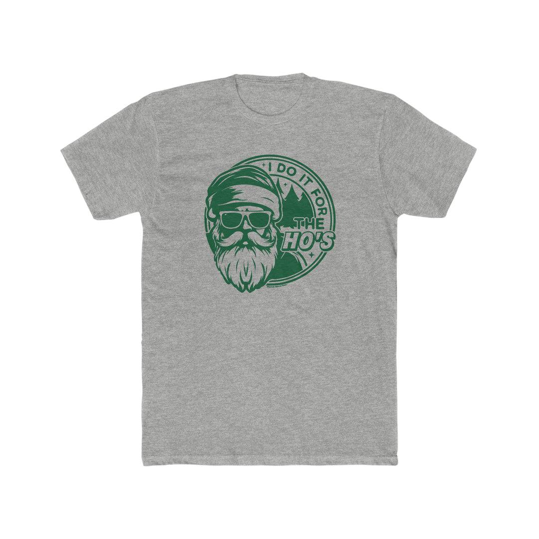 Men's premium fitted short sleeve tee featuring a green face and beard design. Made of 100% combed, ring-spun cotton for a comfy, light feel. Ideal for workouts or daily wear.