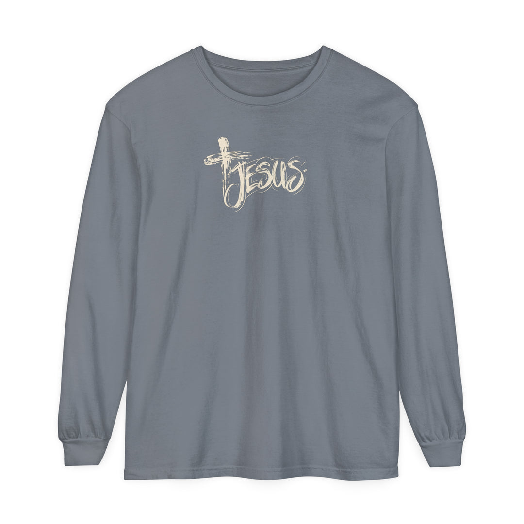 Jesus Cross Long Sleeved Tee