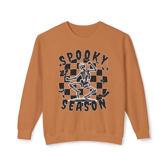 Spooky Season Skeleton Sweatshirt 25987737616581235952 48 Sweatshirt Worlds Worst Tees