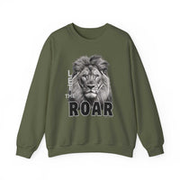 Let the Lion Roar Crew 32071451289450348818 46 Sweatshirt Worlds Worst Tees