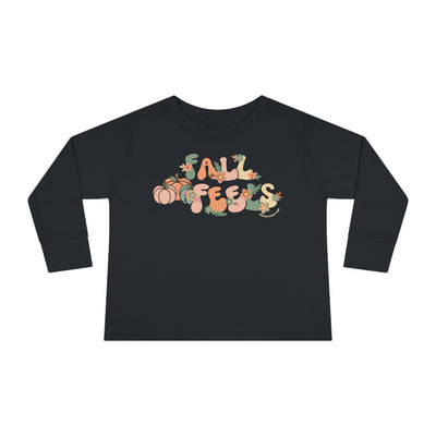 Fall Feels Toddler Long Sleeve Tee