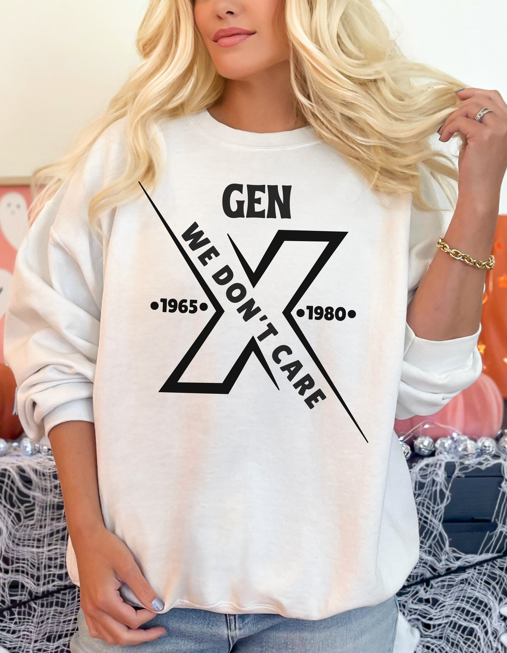 Gen X We Don't Care Crew