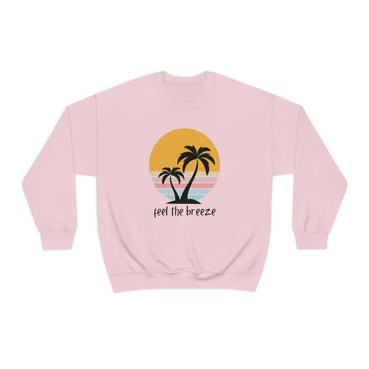 Feel the Breeze Crewneck Sweatshirt 62794395488314747513 46 Sweatshirt Worlds Worst Tees