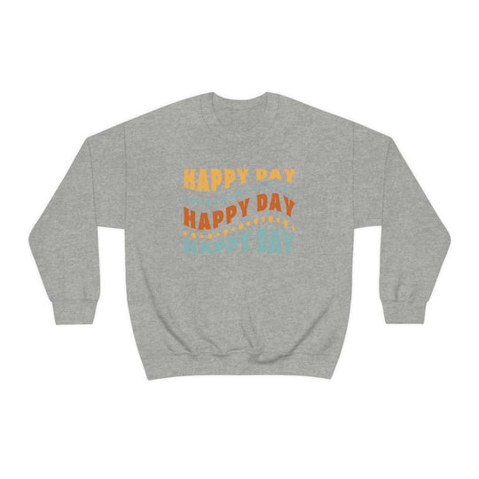 Oh Happy Day Crewneck 32564975093922411370 44 Sweatshirt Worlds Worst Tees