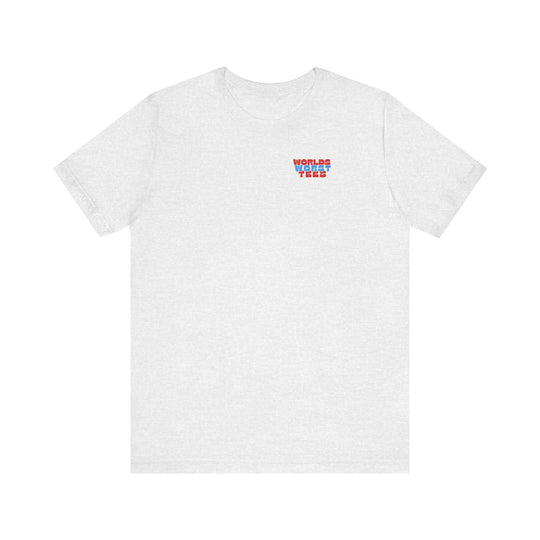 Red Wave Tee