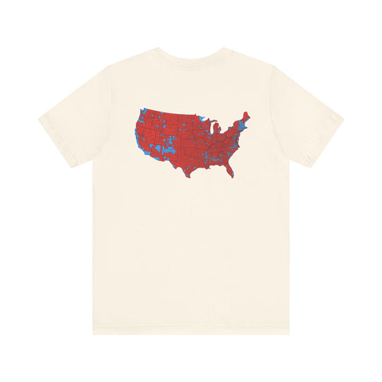 Red Wave Tee