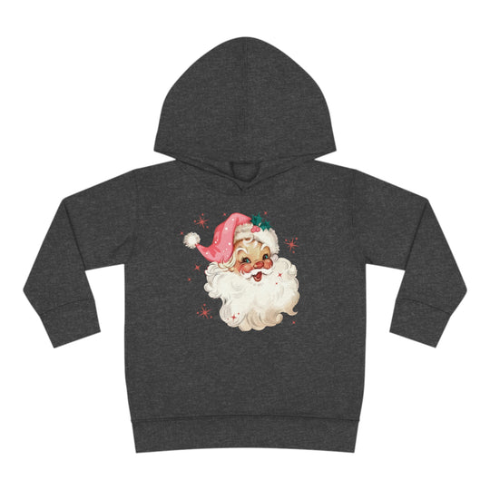 Pink Santa Toddler Hoodie