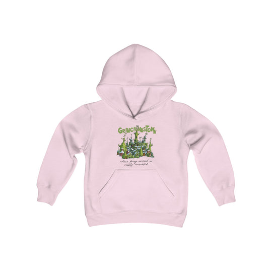 Grinchmastown Youth Hoodie