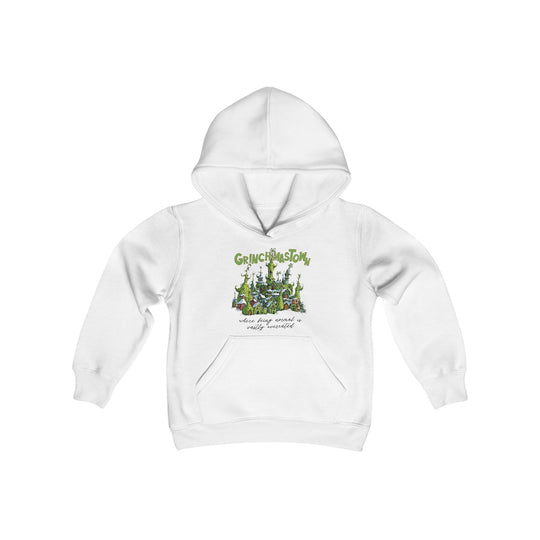 Grinchmastown Youth Hoodie