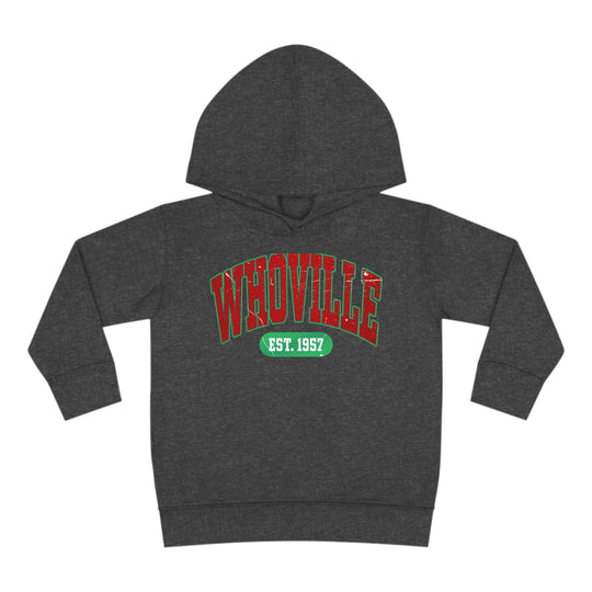 Whoville Toddler Hoodie