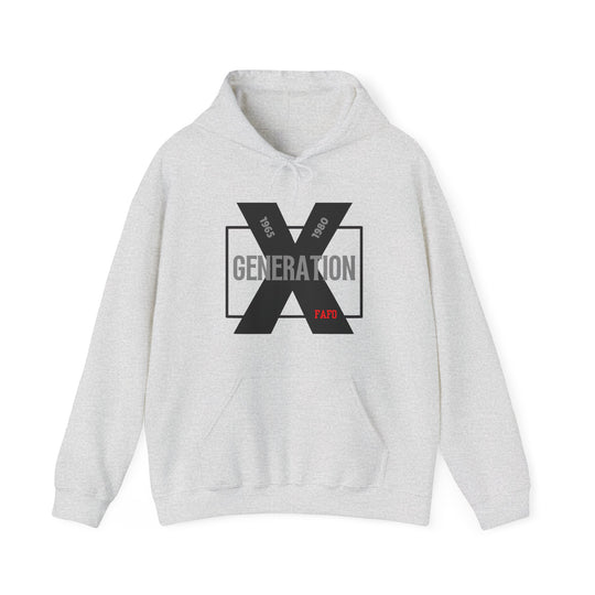 Generation X Hoodie