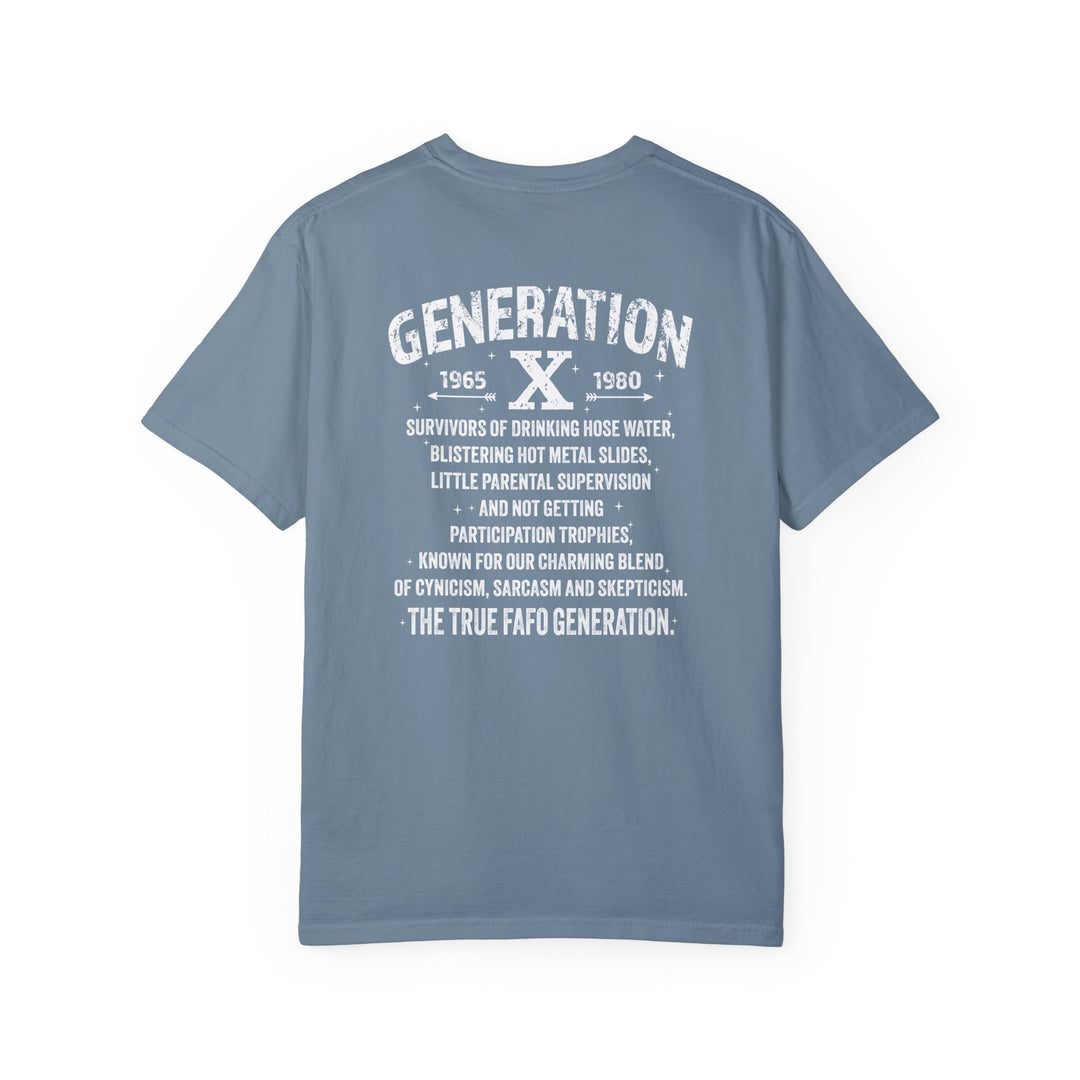 FAFO Generation X T-shirt