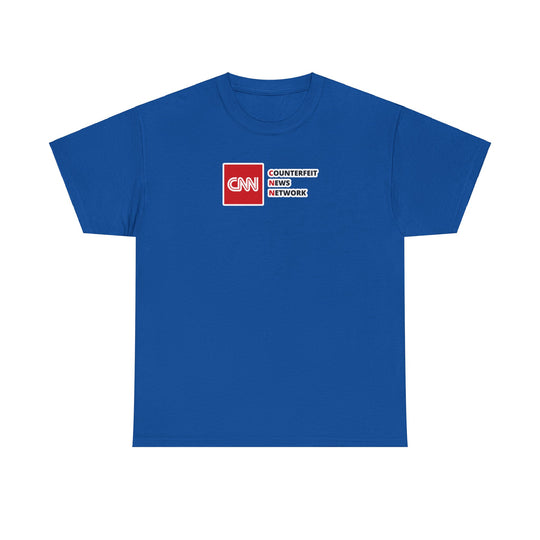 CNN Counterfeit News Network Tee