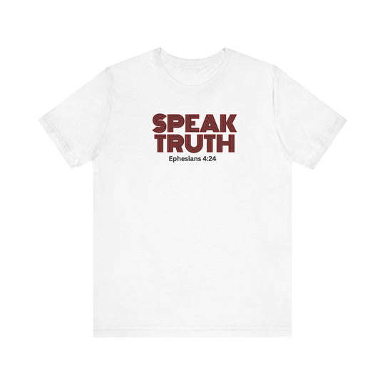 Speak Truth- Tee