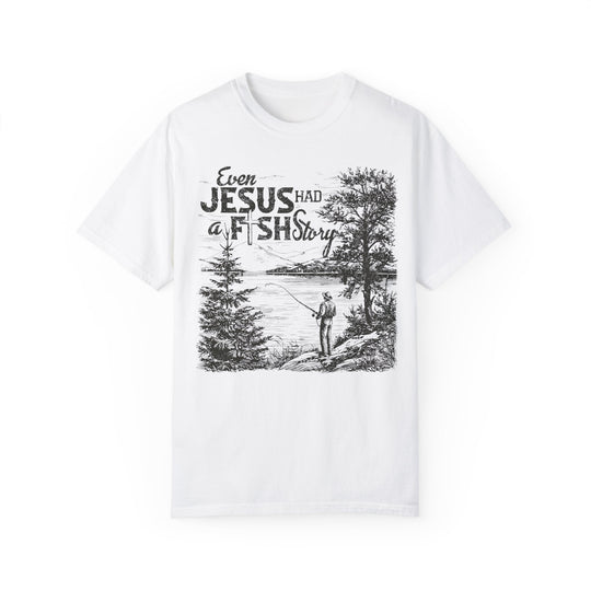 Jesus Fishing Story T-shirt