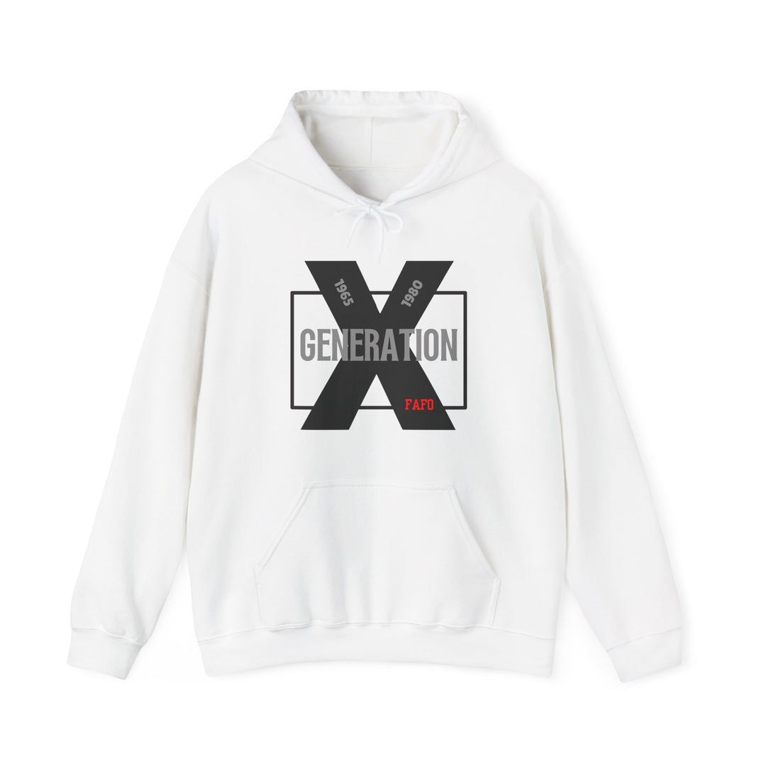 Generation X Hoodie