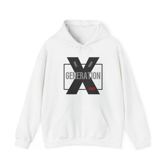 Generation X Hoodie