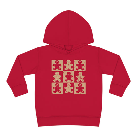 Gingerbread Man Toddler Hoodie