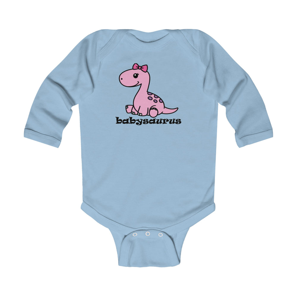 Babysaurus Long Sleeve Onesie