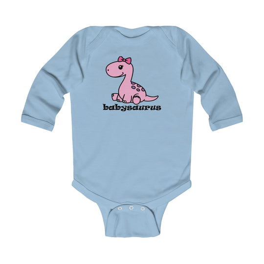 Babysaurus Long Sleeve Onesie