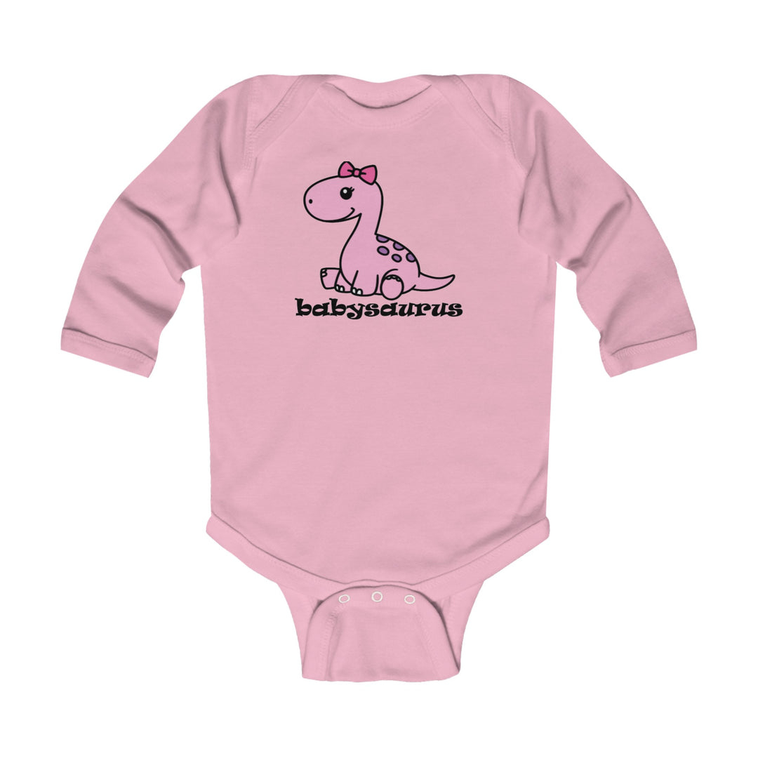 Babysaurus Long Sleeve Onesie