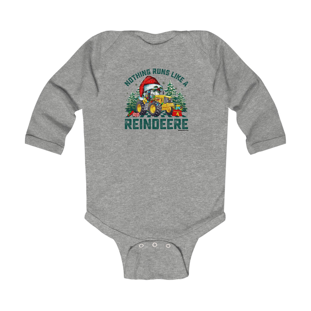 Nothing runs like a Reindeere Onesie