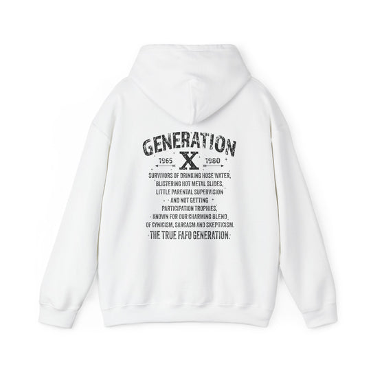 FAFO Generation X Hoodie