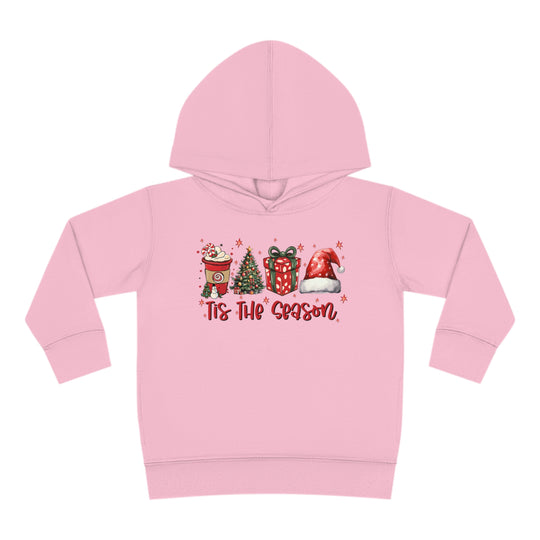 Tis the Season Holiday Toddler Hoodie