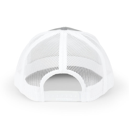 I'd Smoke That Snapback Trucker Cap with embroidery, featuring a 6-panel design, adjustable snap closure, and breathable polyester mesh for comfort and durability.