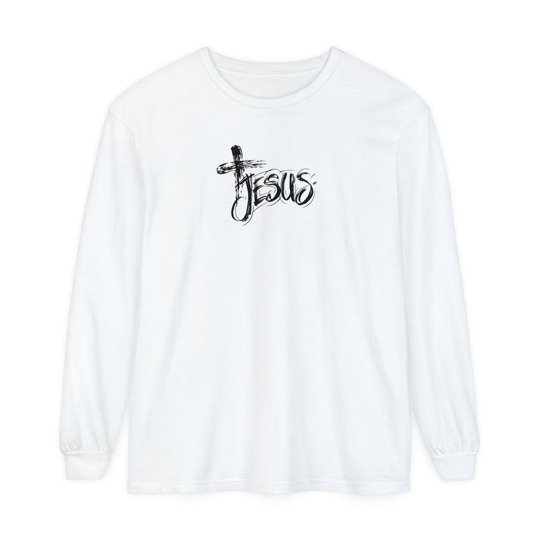 Jesus Cross Long Sleeved Tee