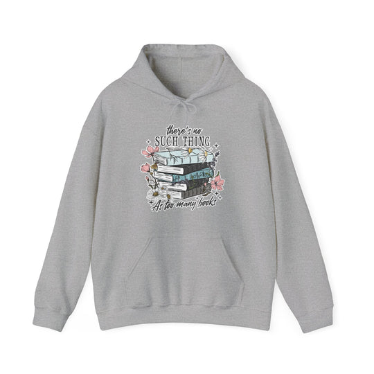 Too Many Books Hoodie