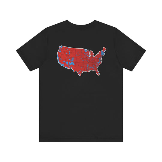 Red Wave Tee