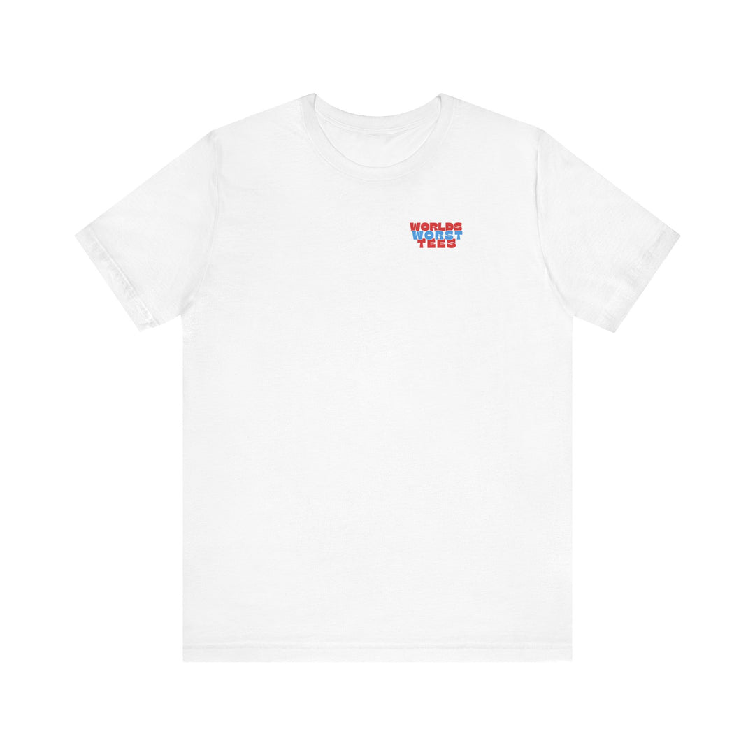 Red Wave Tee