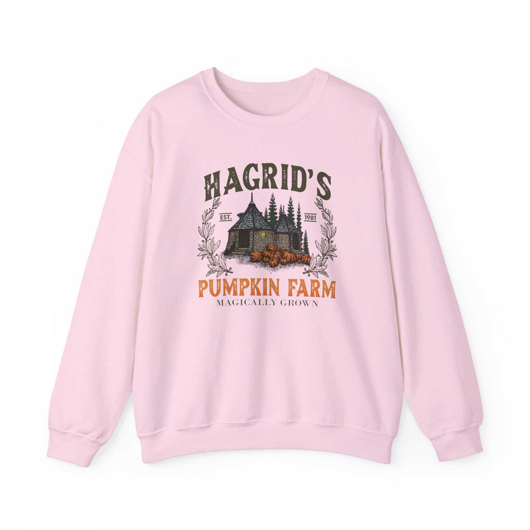 Hagrid's Pumpkin Farm Crew 14299670047519093326 46 Sweatshirt Worlds Worst Tees