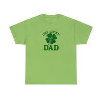 One Lucky Dad Tee 22365192168970058290 26 T-Shirt Worlds Worst Tees