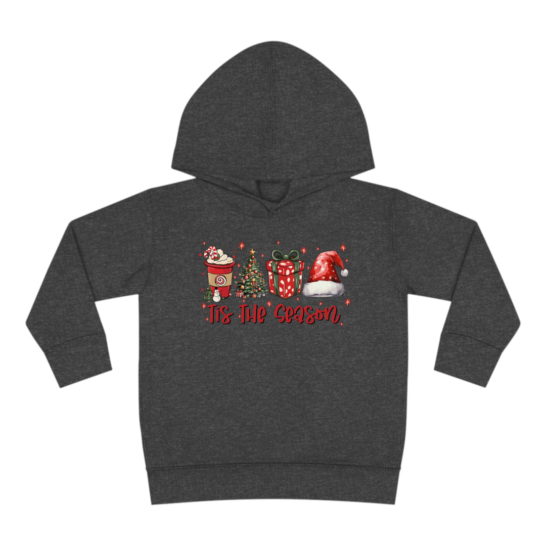 Tis the Season Holiday Toddler Hoodie