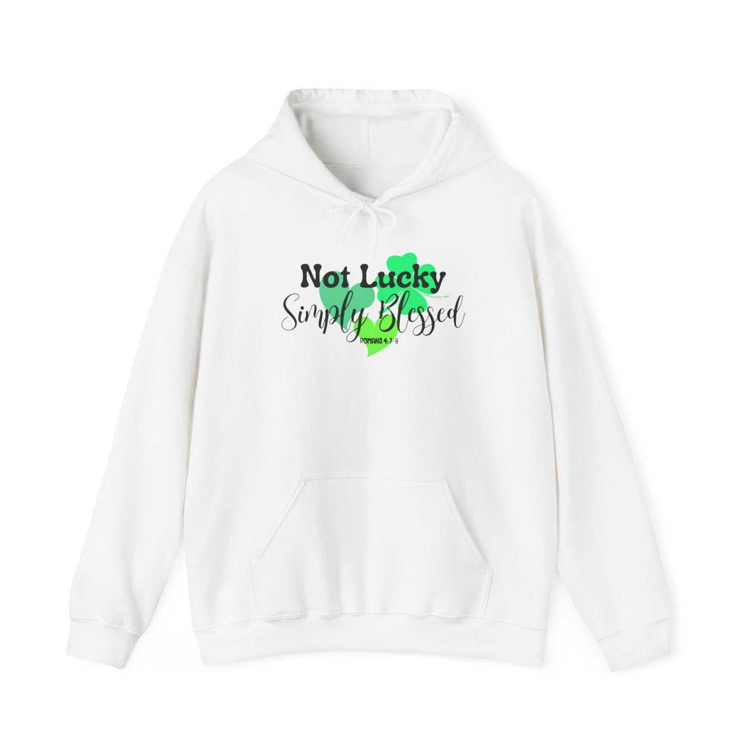 Not Lucky Simply Blessed Crew 19235498735216206210 48 Hoodie Worlds Worst Tees