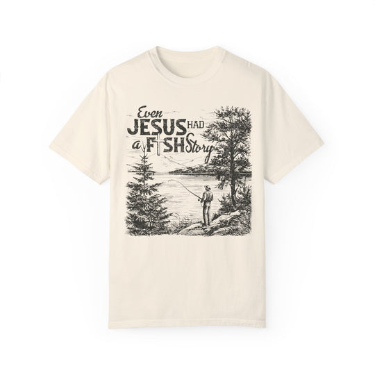 Jesus Fishing Story T-shirt